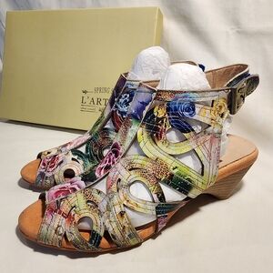 L'Artiste by Spring Step Multicolor Sandals